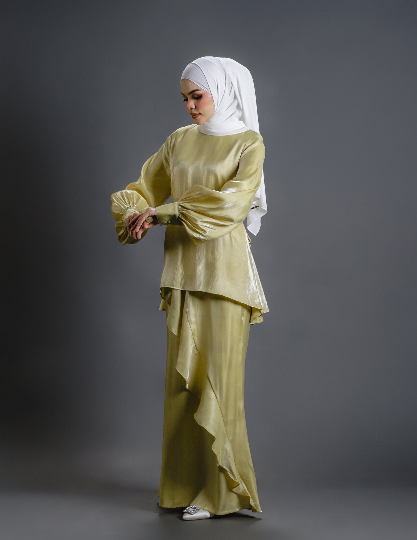 AINARA KURUNG (GINGER YELLOW)