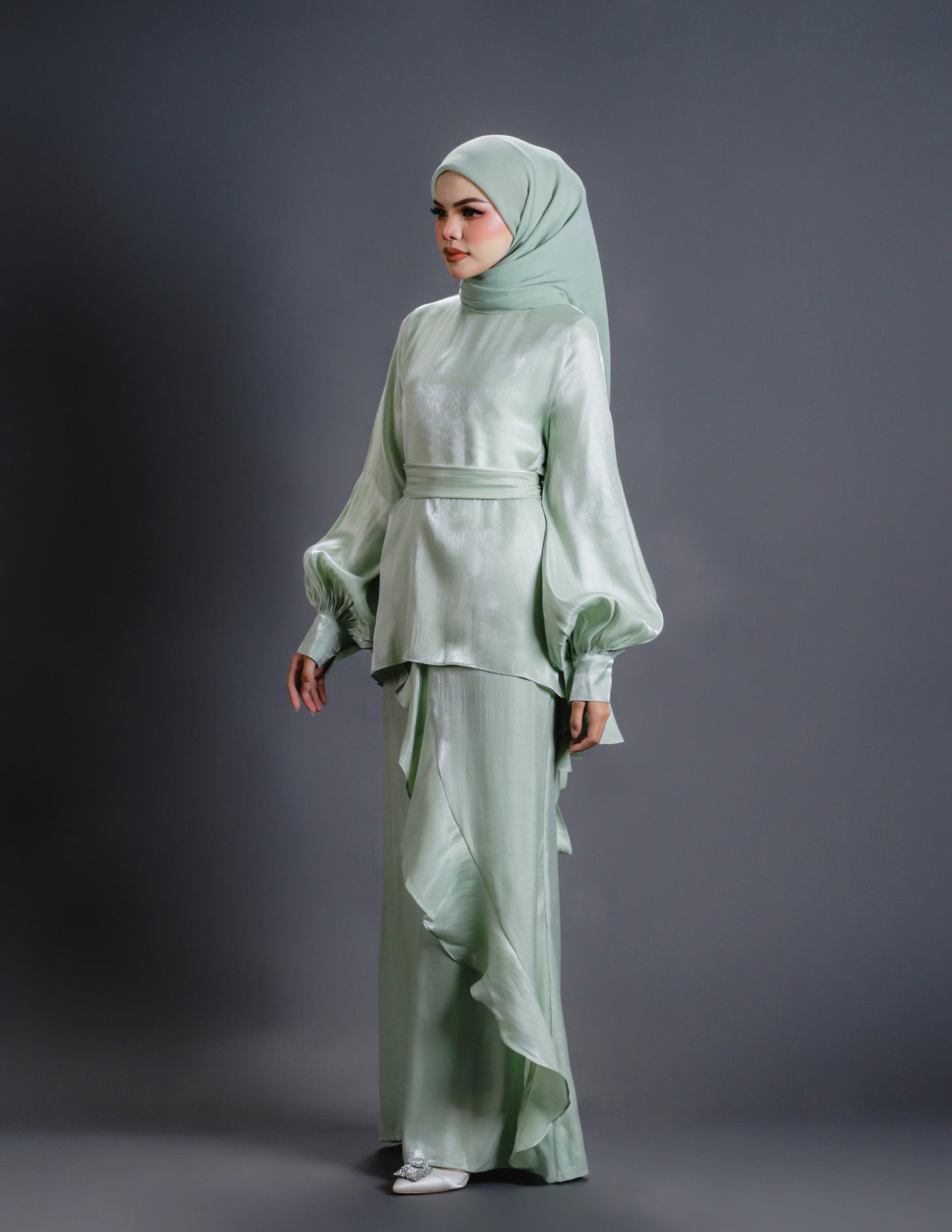 AINARA KURUNG (GREEN TEA)