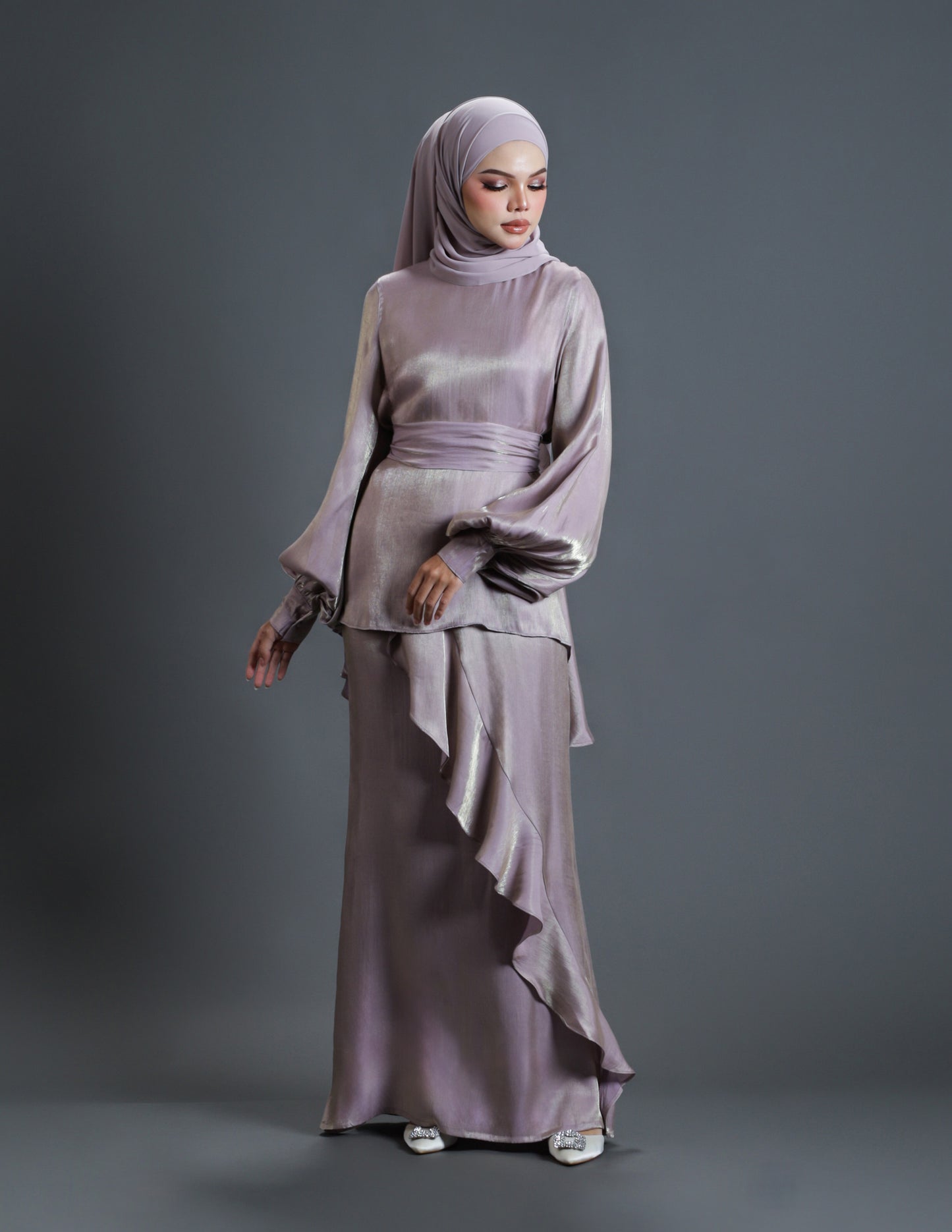 AINARA KURUNG (LAVENDER)