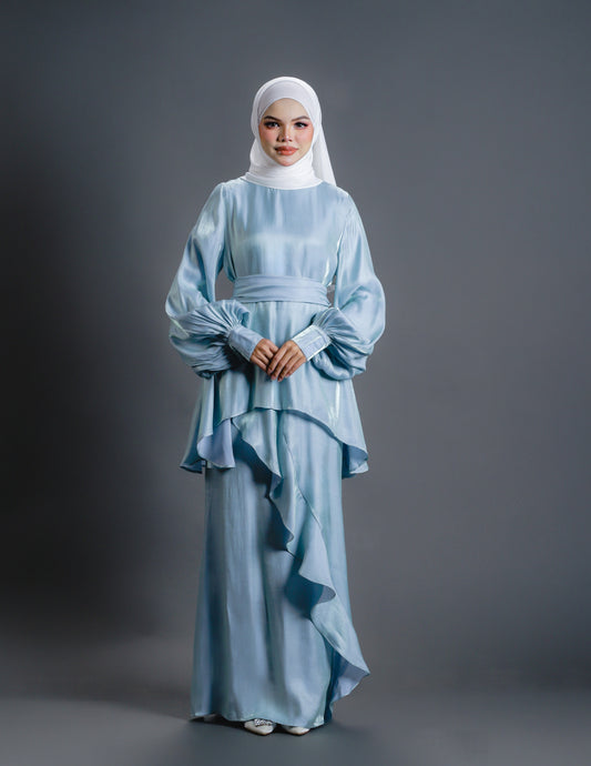 AINARA KURUNG (LIGHT BLUE)