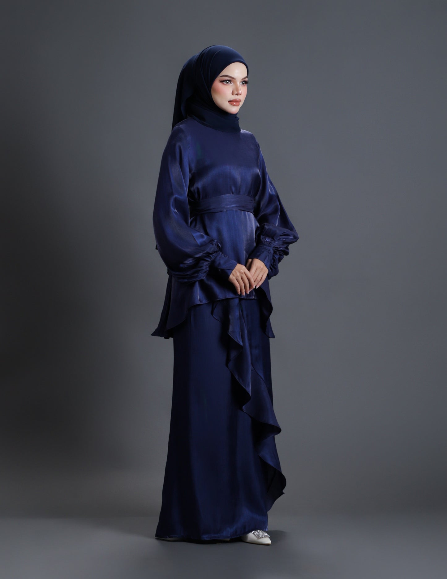 AINARA KURUNG (NAVY BLUE)