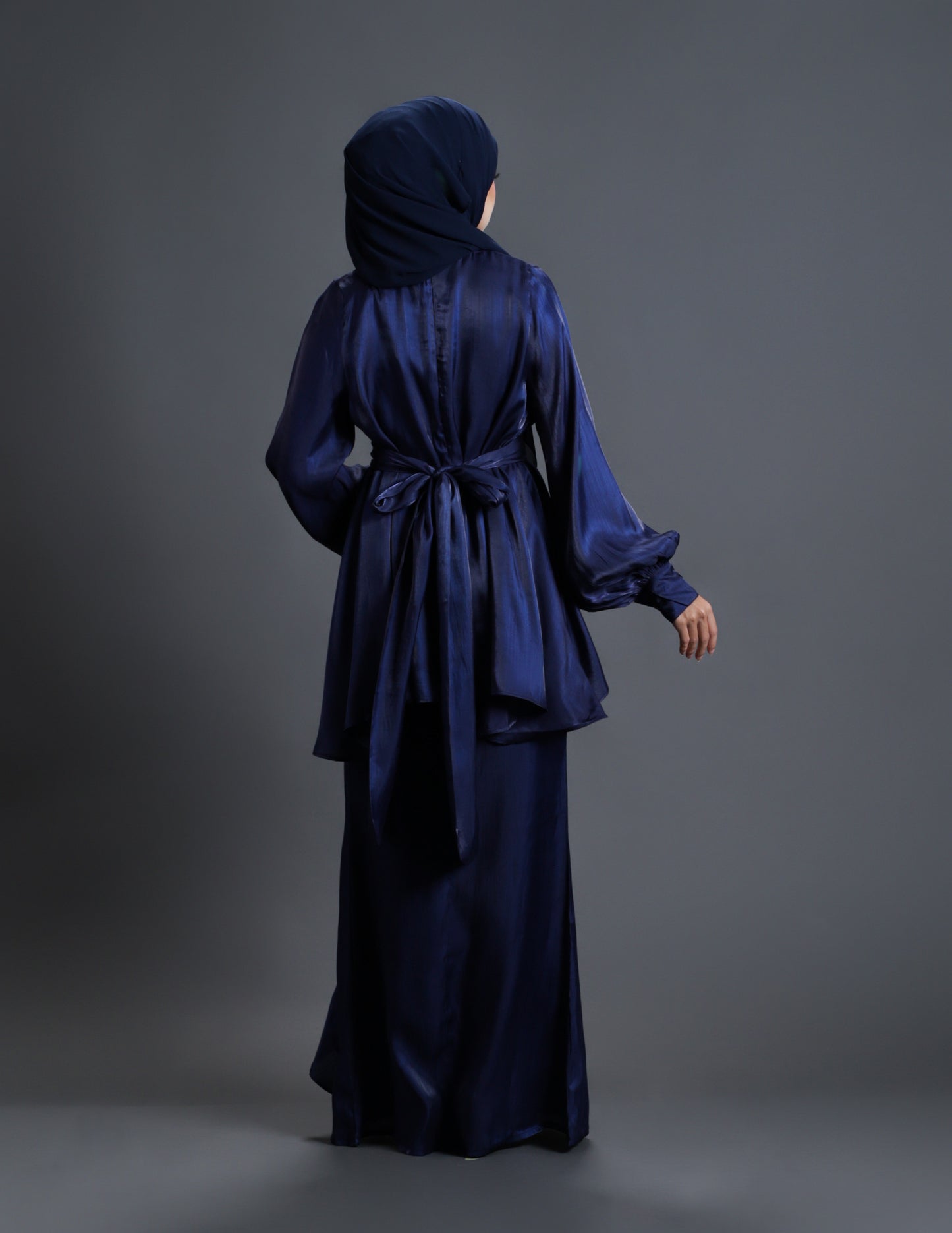 AINARA KURUNG (NAVY BLUE)