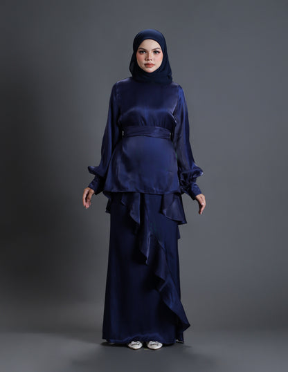 AINARA KURUNG (NAVY BLUE)