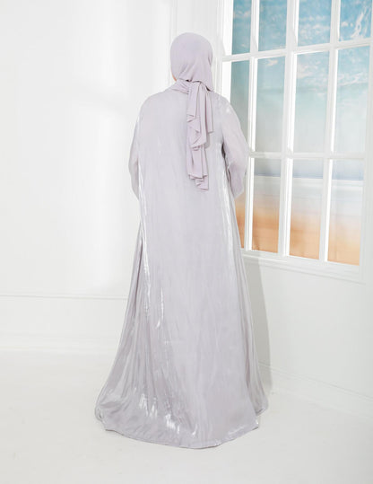 AJWA ABAYA (GREY)