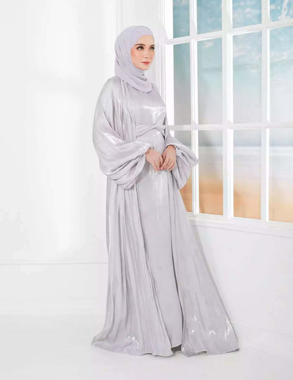 AJWA ABAYA (GREY)