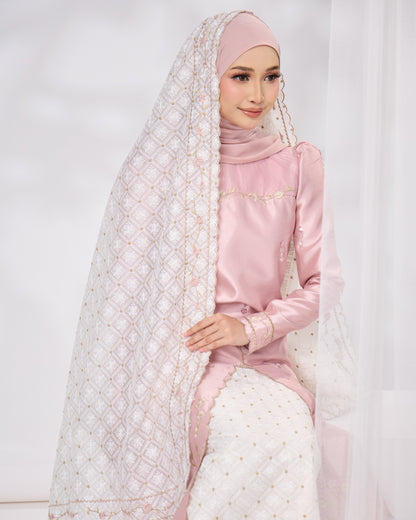 ALANNA VEIL (DUSTY PINK)