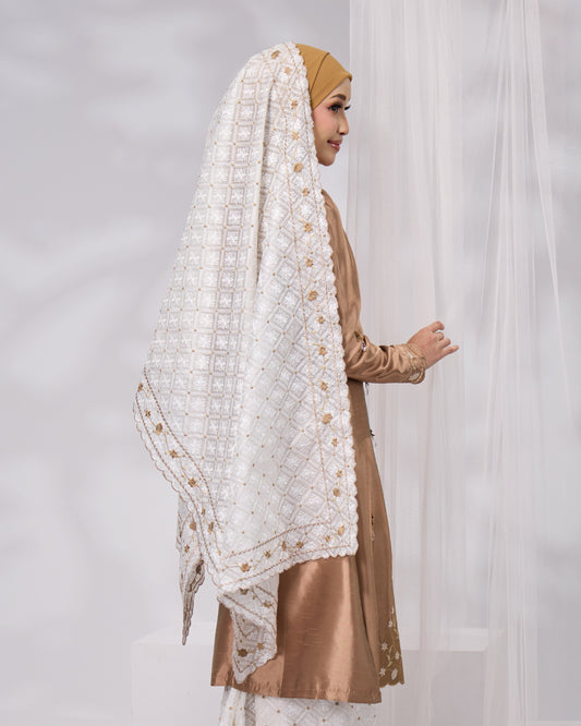 ALANNA VEIL (KHAKI)