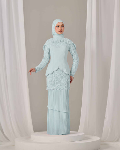 ALARA KURUNG (MINT GREEN)