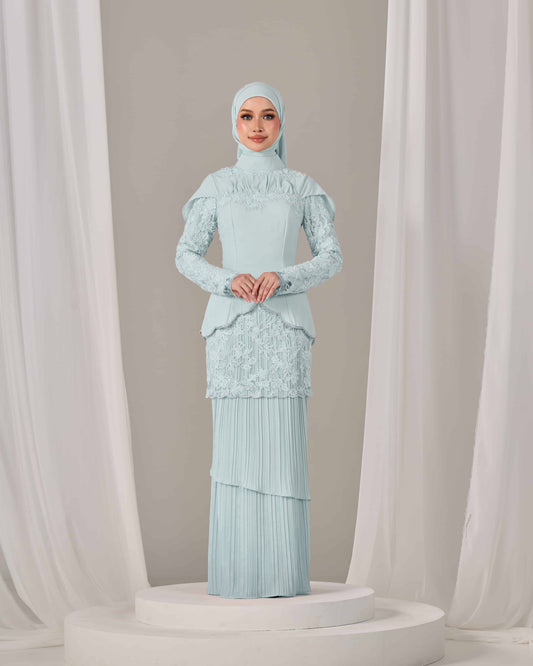 ALARA KURUNG (MINT GREEN)