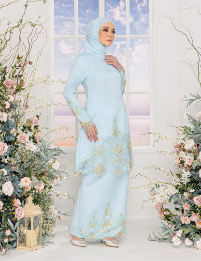 ALISA KURUNG (AQUA BLUE)