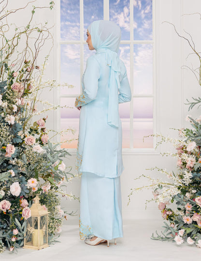 ALISA KURUNG (AQUA BLUE)