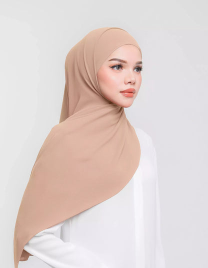 THALIA SHAWL (ALMOND)