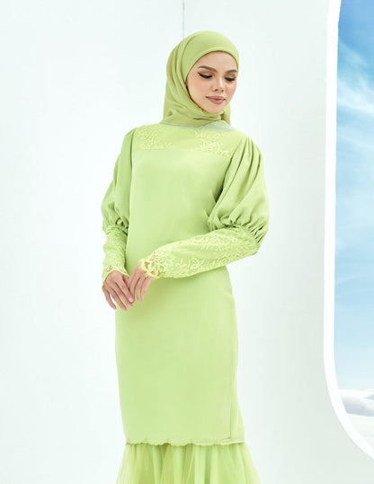 ALVA KURUNG (LIME GREEN)