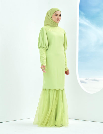 ALVA KURUNG (LIME GREEN)