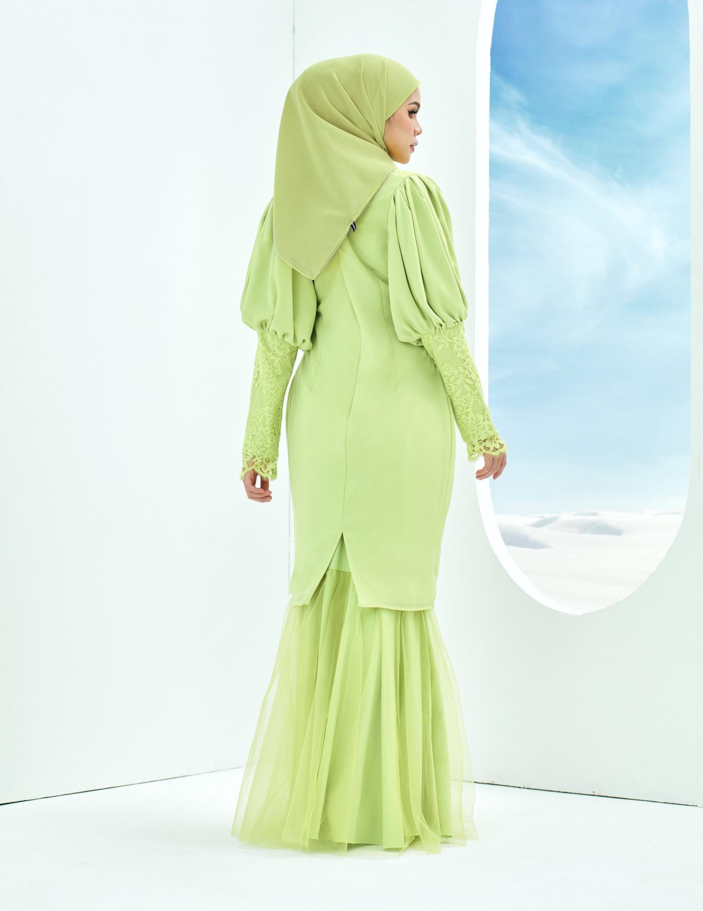 ALVA KURUNG (LIME GREEN)