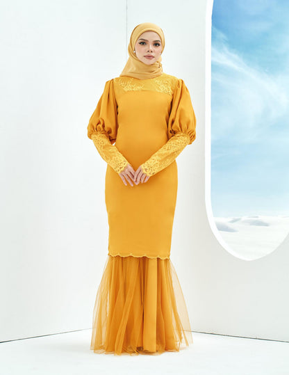 ALVA KURUNG (MUSTARD)