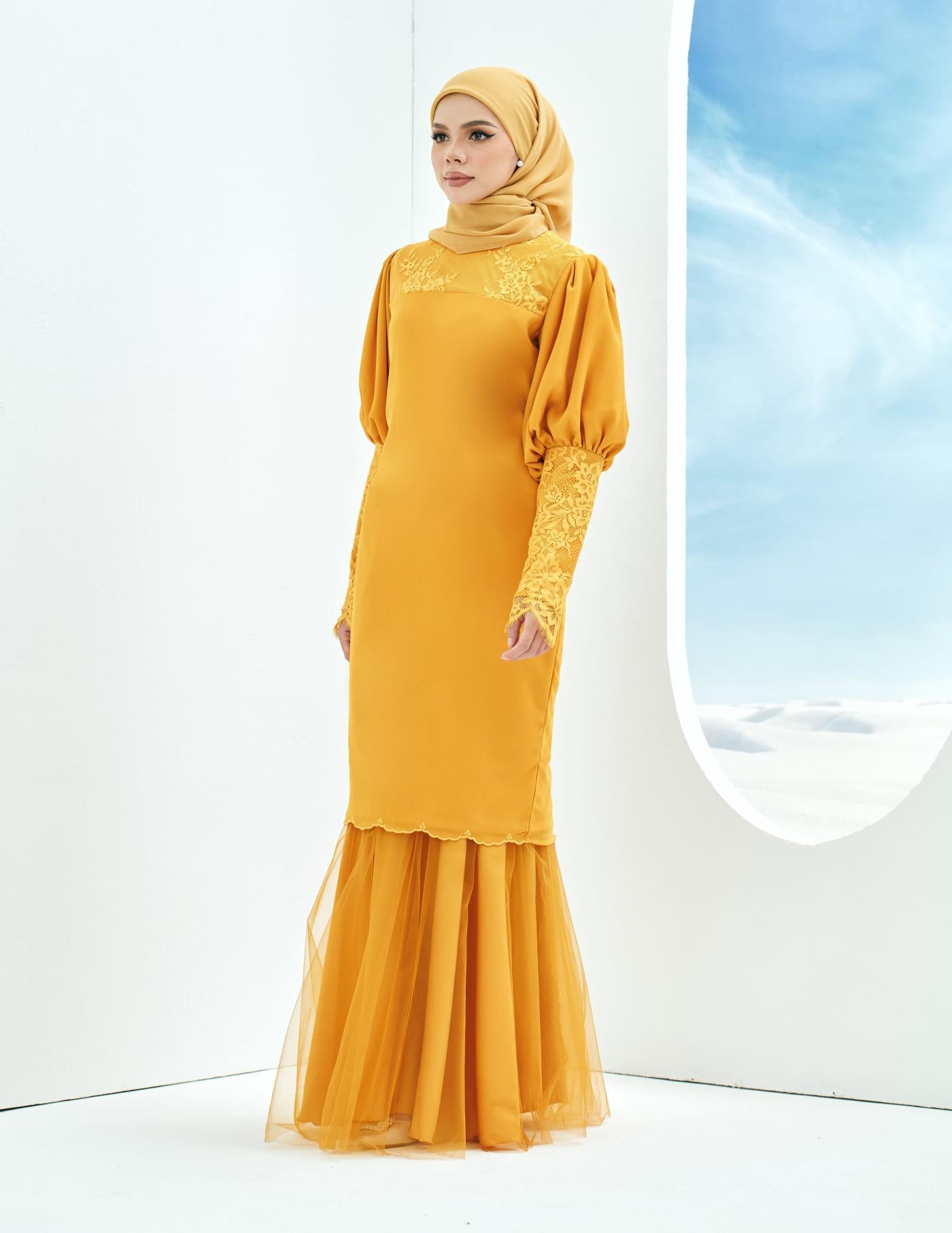 ALVA KURUNG (MUSTARD)