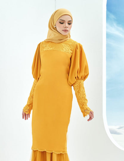 ALVA KURUNG (MUSTARD)