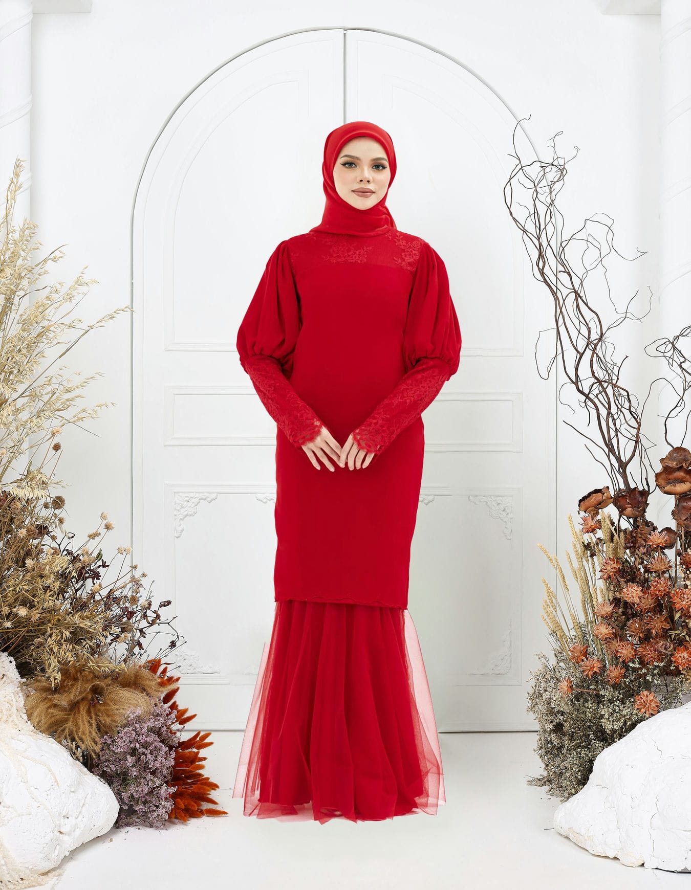 ALVA KURUNG (RED)