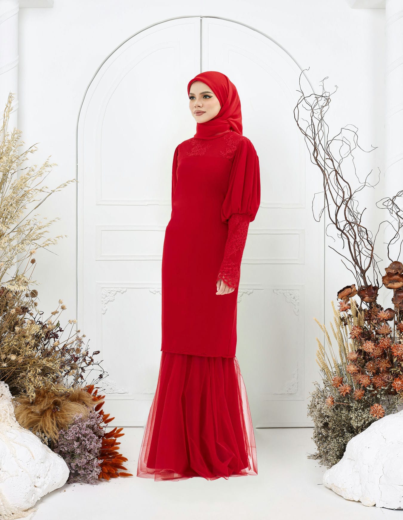 ALVA KURUNG (RED)