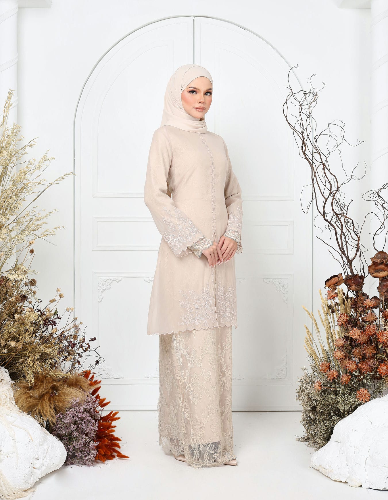 AMAYA KEBAYA (CHAMPAGNE)