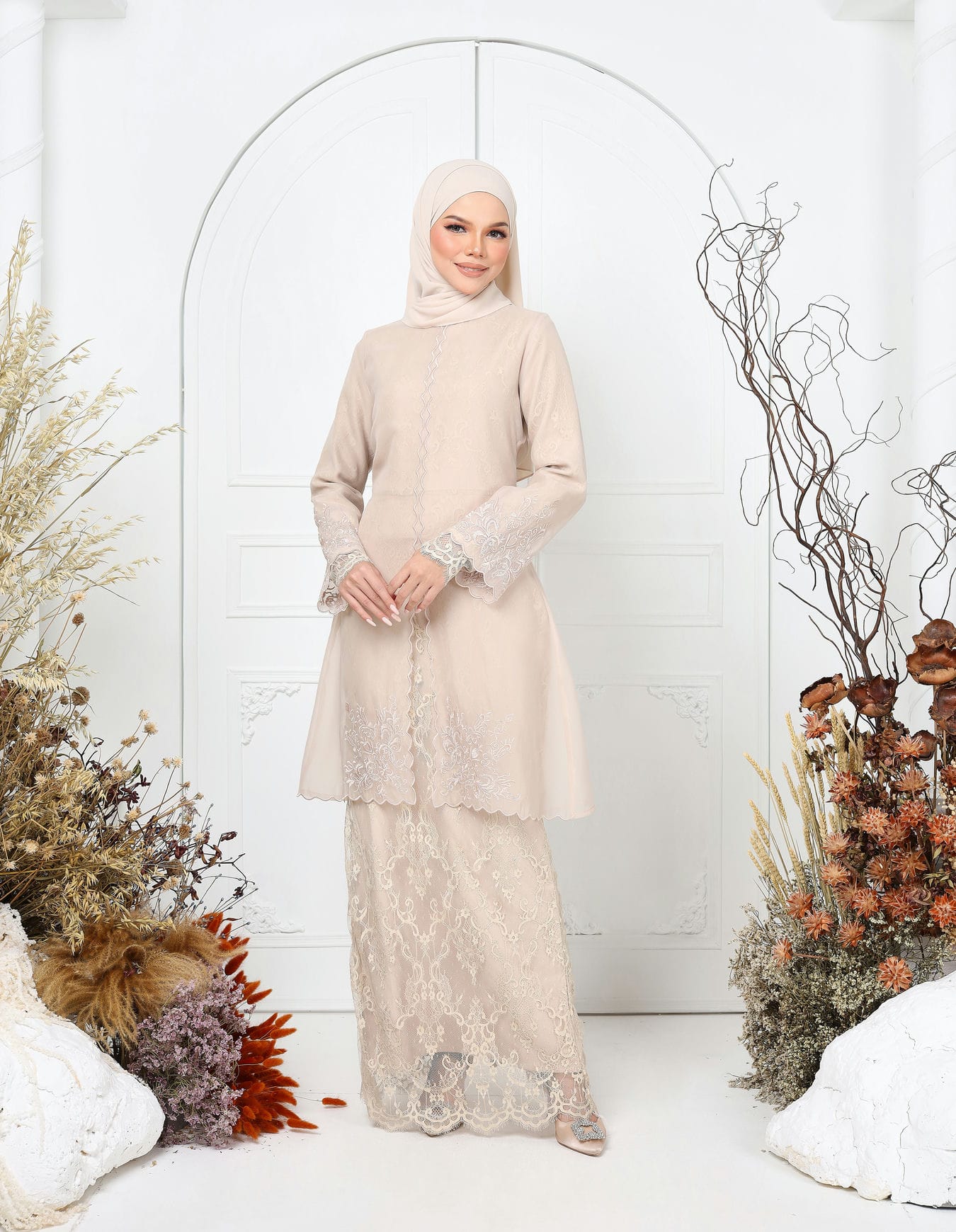 AMAYA KEBAYA (CHAMPAGNE)