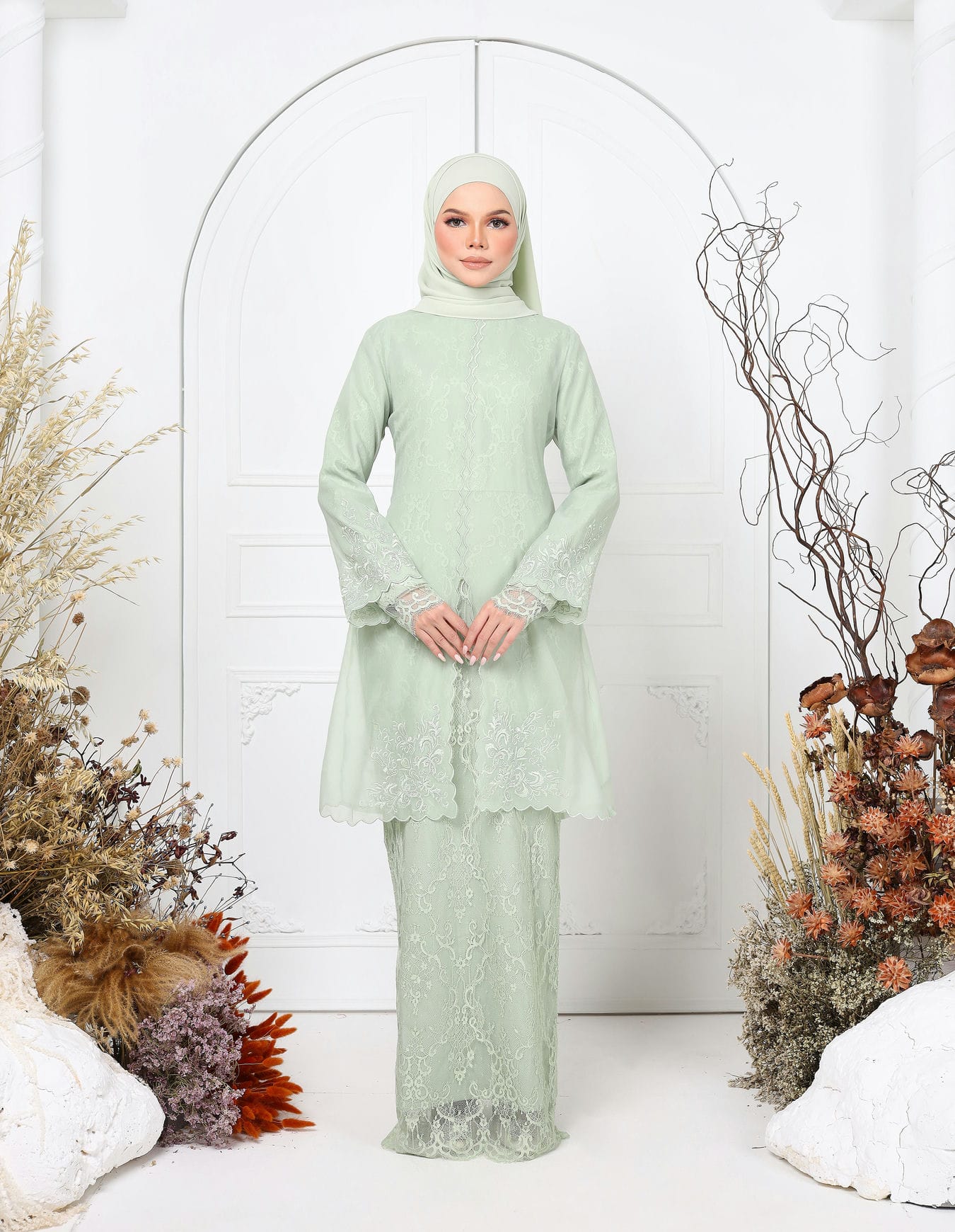 AMAYA KEBAYA (GREEN TEA)