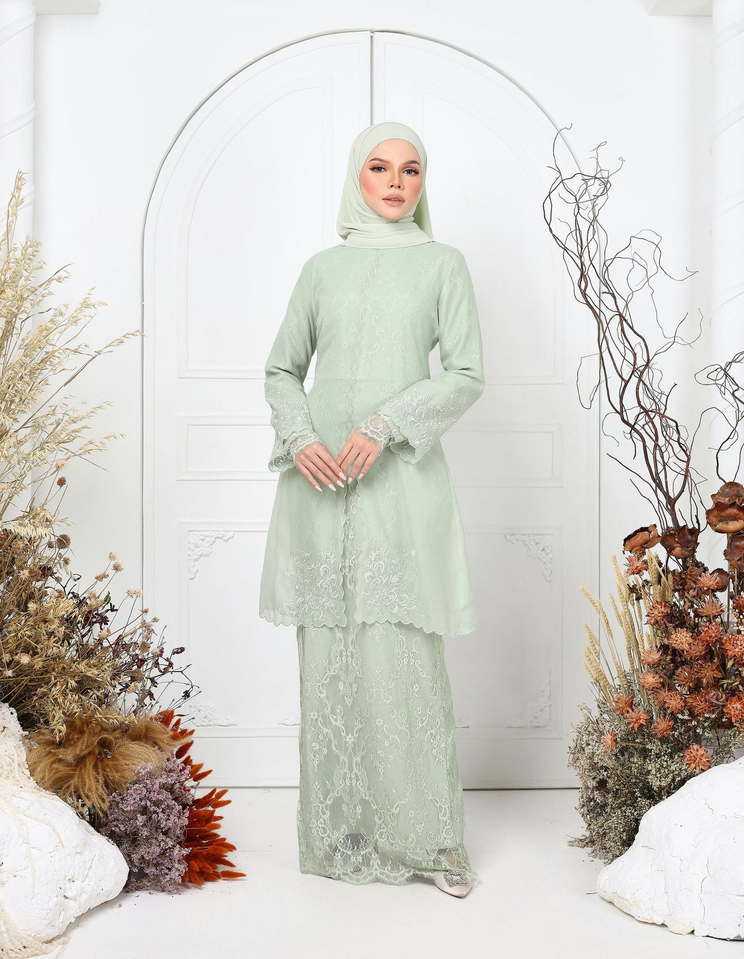 MINOR DEFECT AMAYA KEBAYA (GREEN TEA)