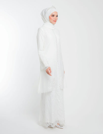 MINOR DEFECT AMAYA KEBAYA (OFF WHITE)