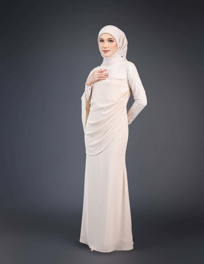 ANNALEE DRESS (CHAMPAGNE)