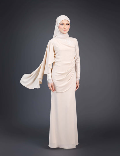 ANNALEE DRESS (CHAMPAGNE)