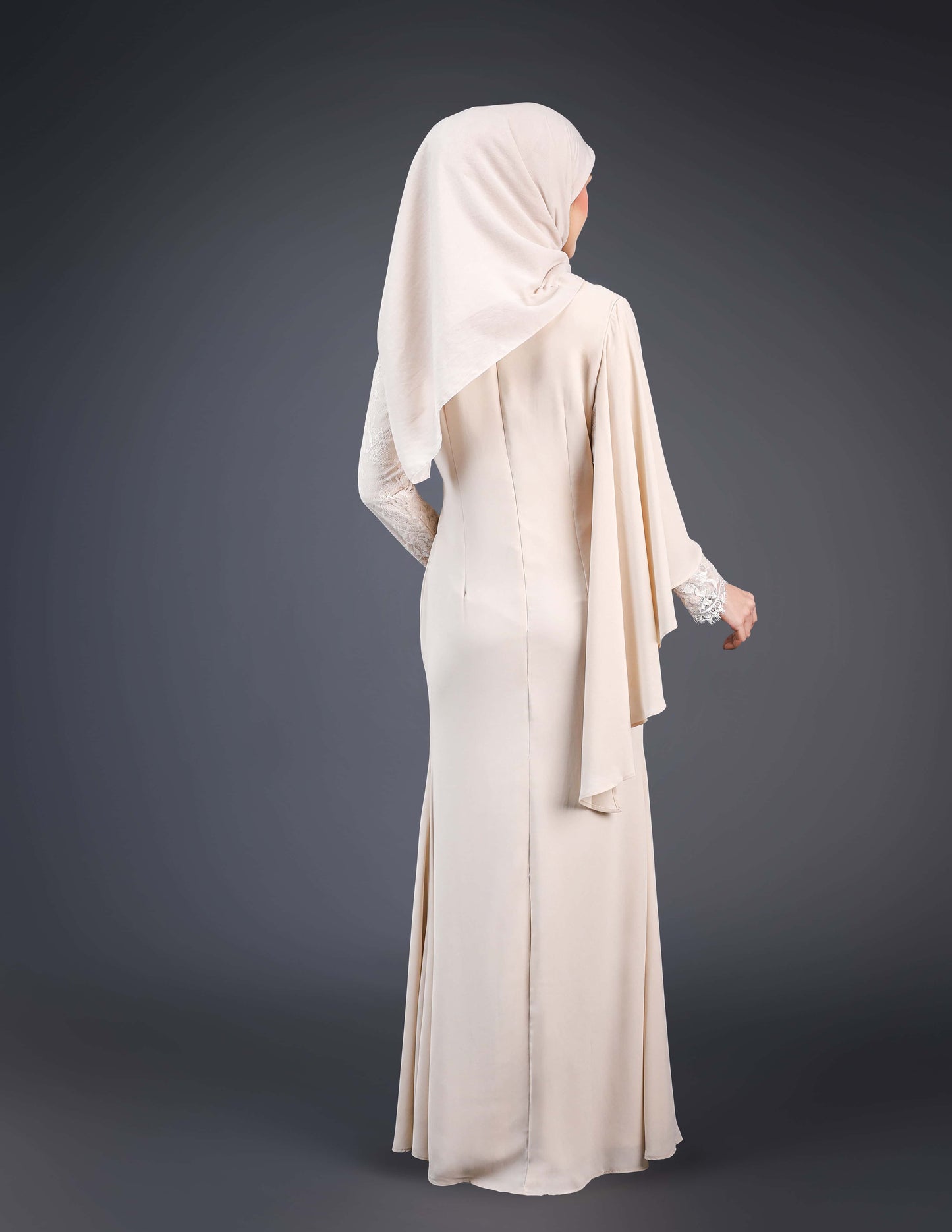 MINOR DEFECT ANNALEE DRESS (CHAMPAGNE)