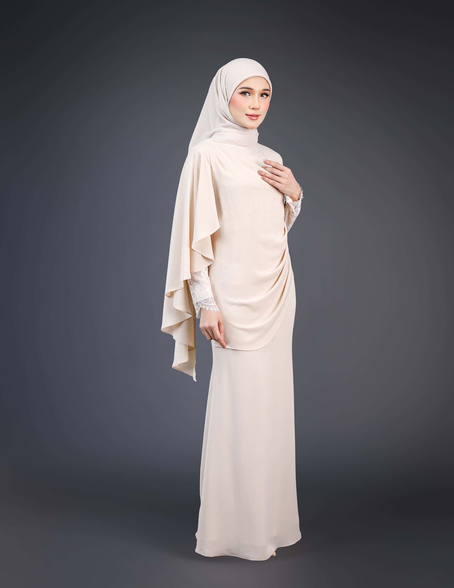 ANNALEE DRESS (CHAMPAGNE)