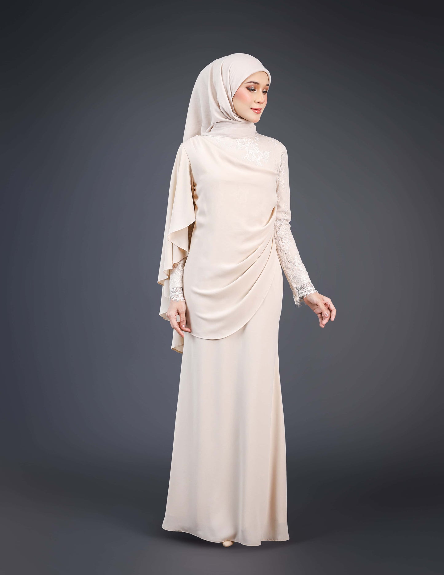 ANNALEE DRESS (CHAMPAGNE)