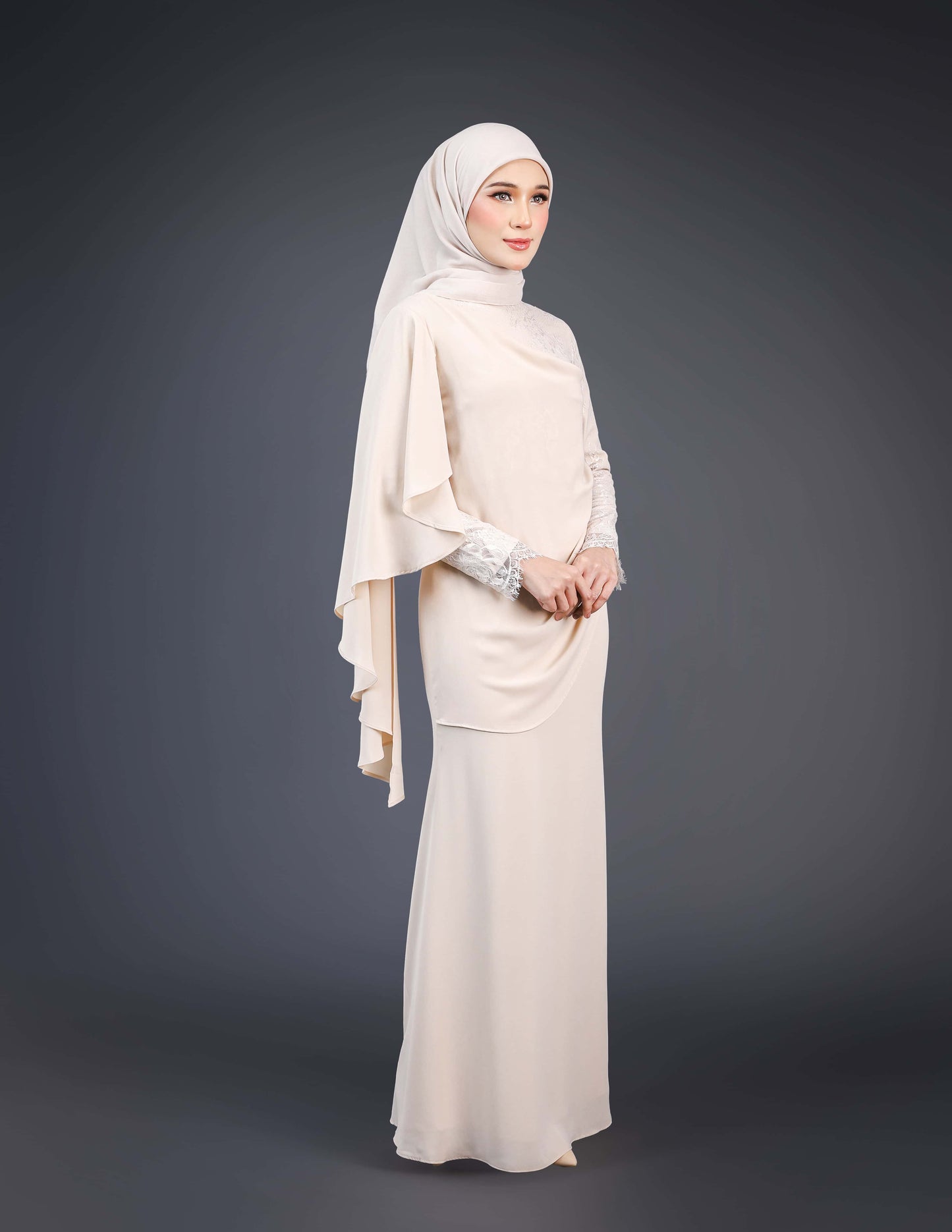 MINOR DEFECT ANNALEE DRESS (CHAMPAGNE)