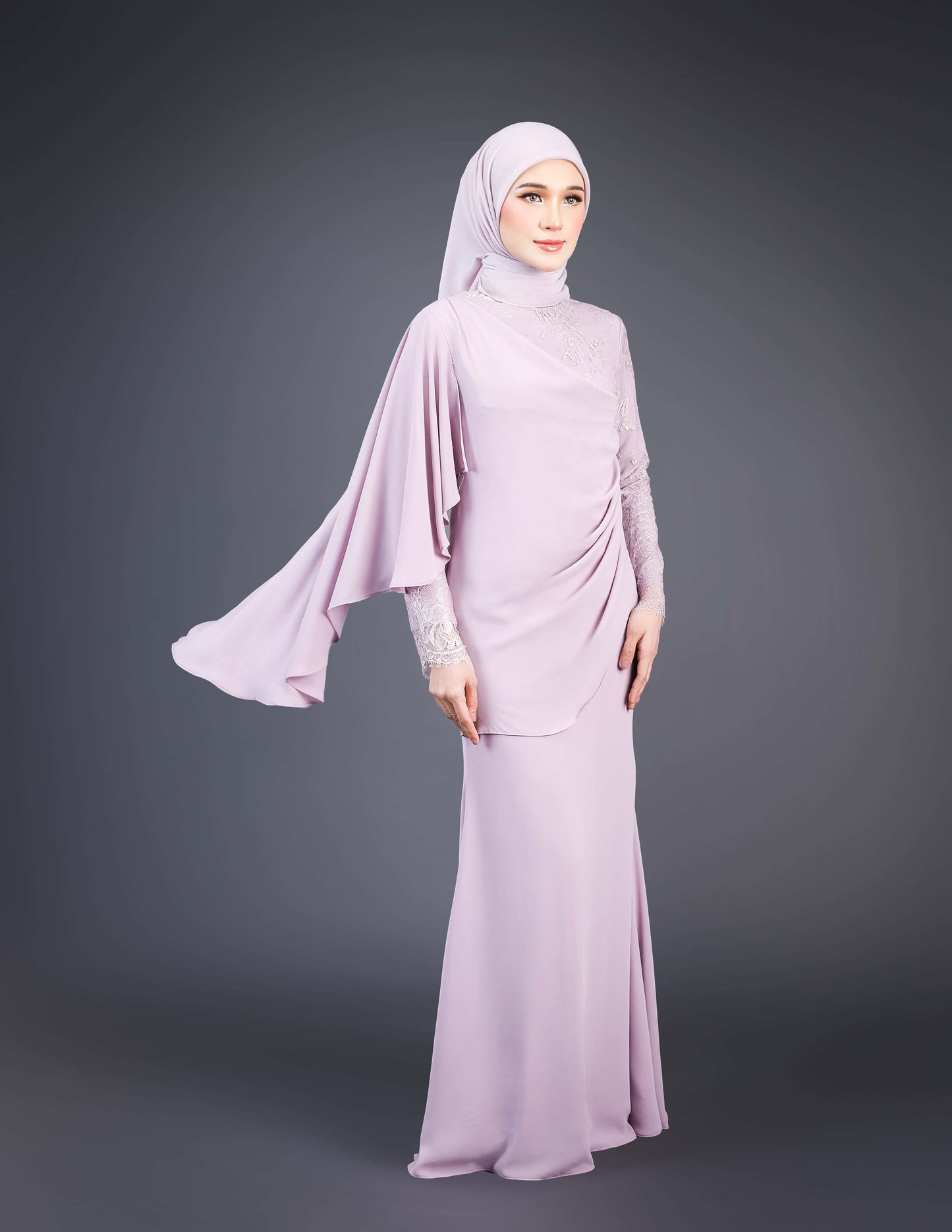 ANNALEE DRESS (LAVENDER)