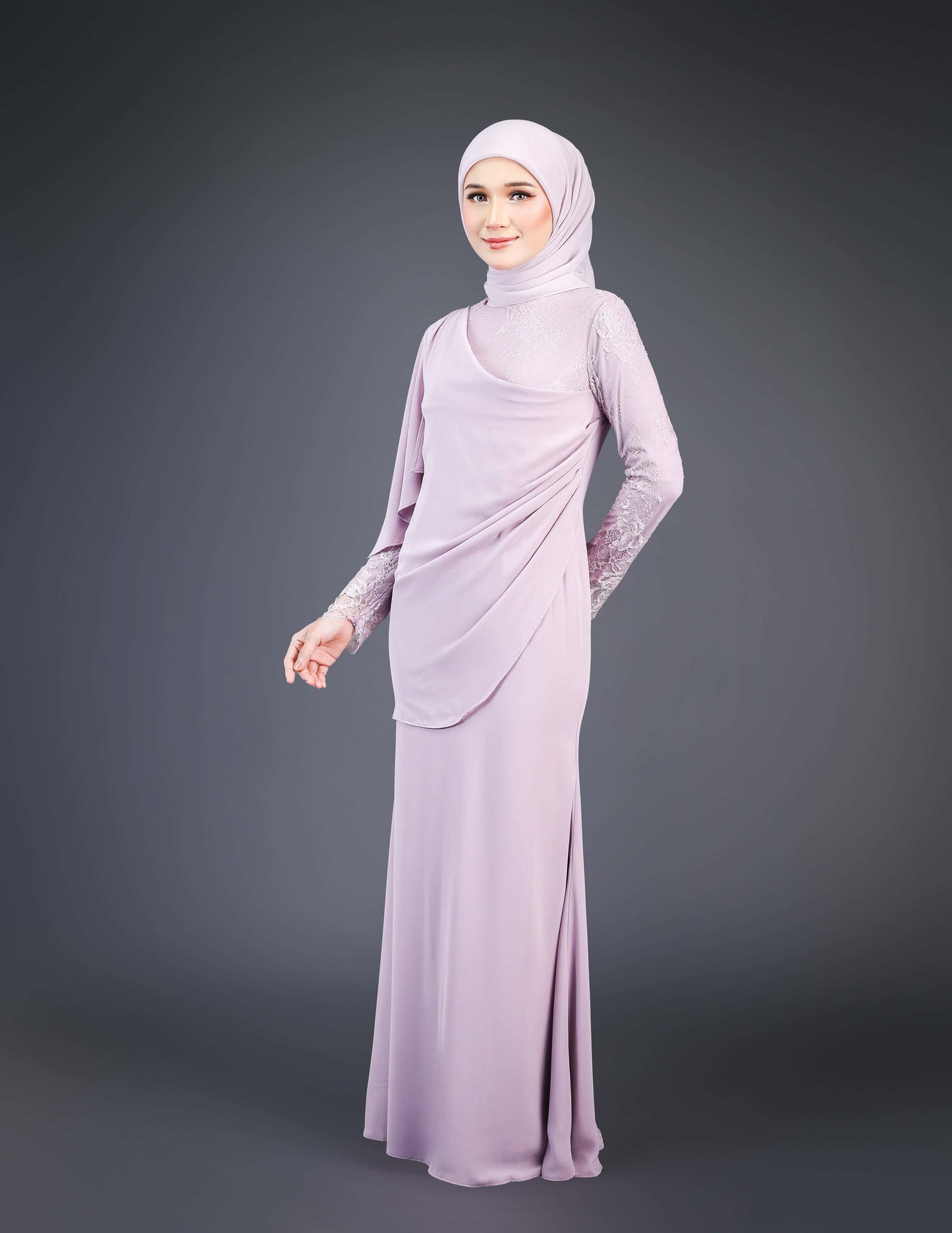 ANNALEE DRESS (LAVENDER)