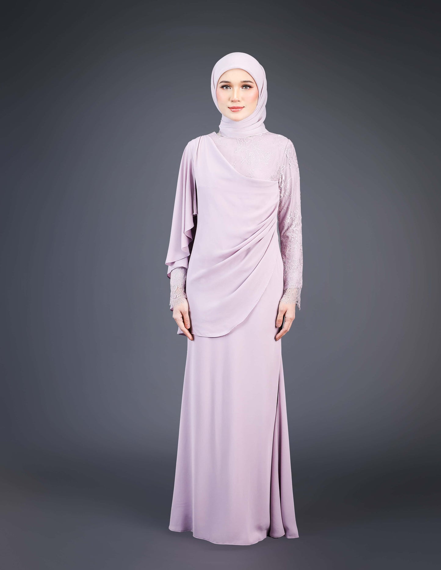 ANNALEE DRESS (LAVENDER)