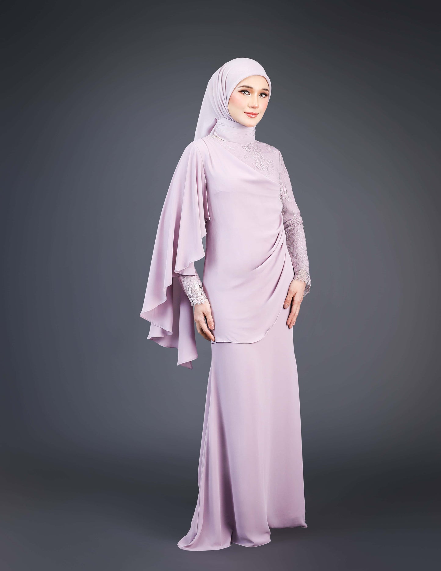 ANNALEE DRESS (LAVENDER)