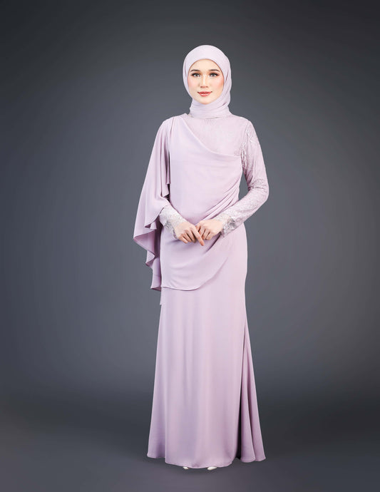 ANNALEE DRESS (LAVENDER)