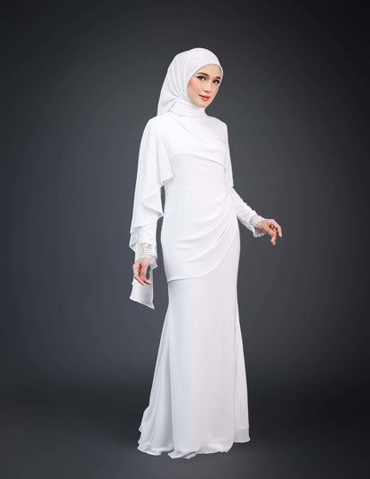 ANNALEE DRESS (OFF WHITE)