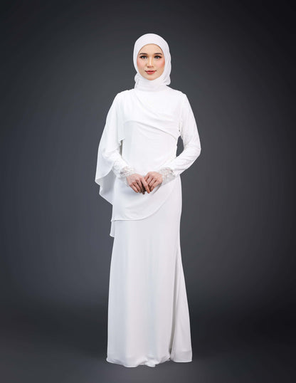 ANNALEE DRESS (OFF WHITE)