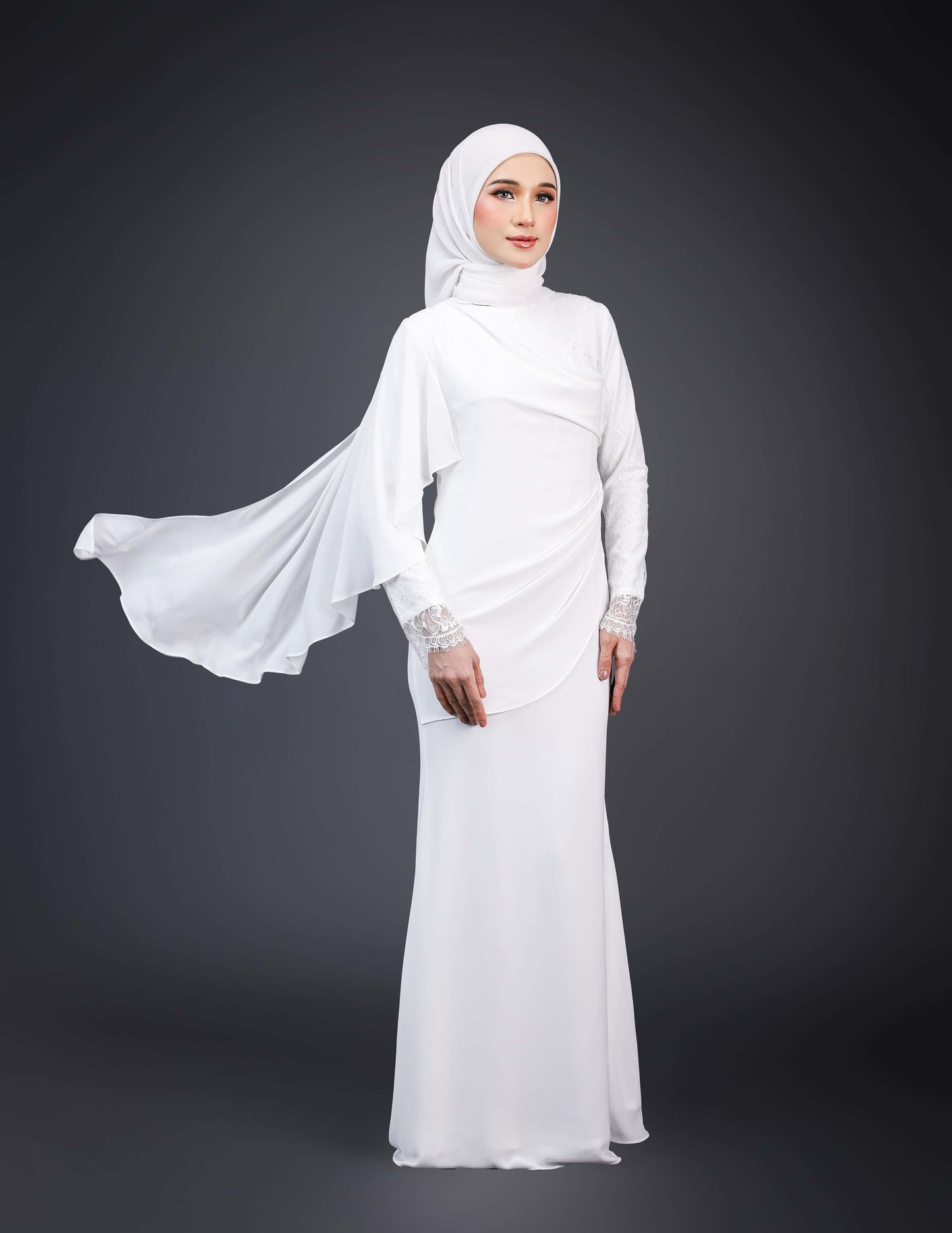 ANNALEE DRESS (OFF WHITE)