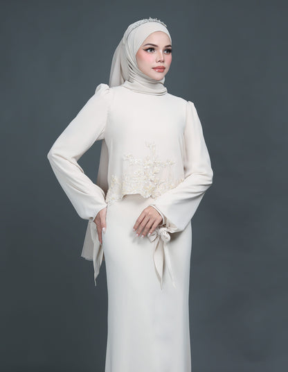 ARALYN DRESS (CHAMPAGNE)