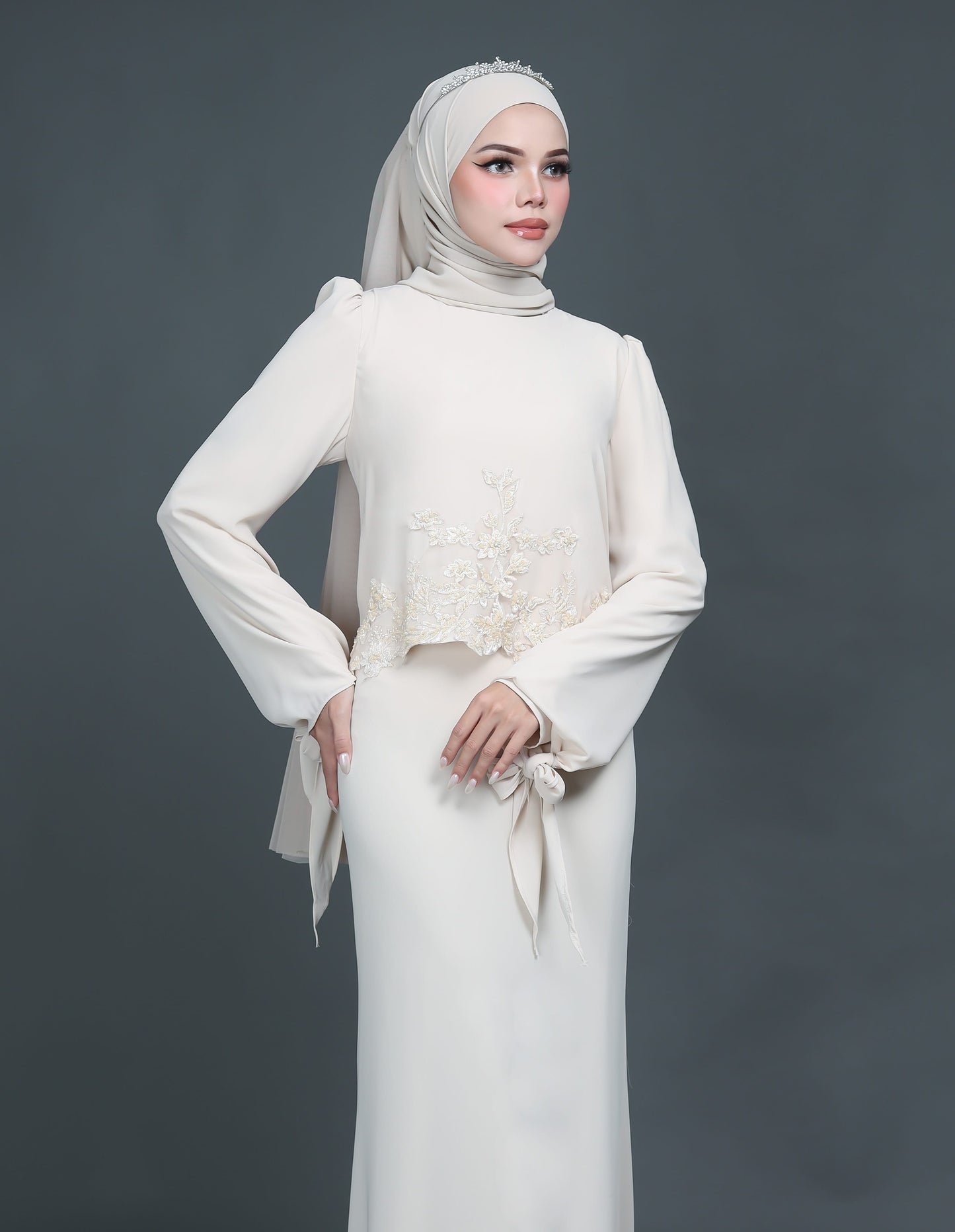 MINOR DEFECT ARALYN DRESS (CHAMPAGNE)