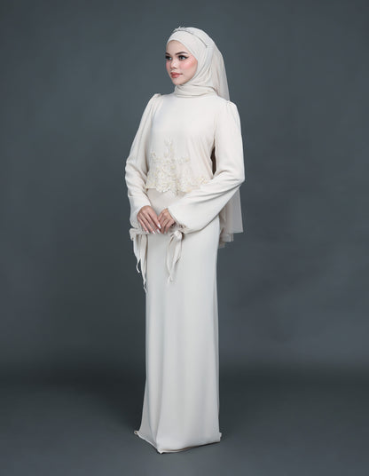 ARALYN DRESS (CHAMPAGNE)