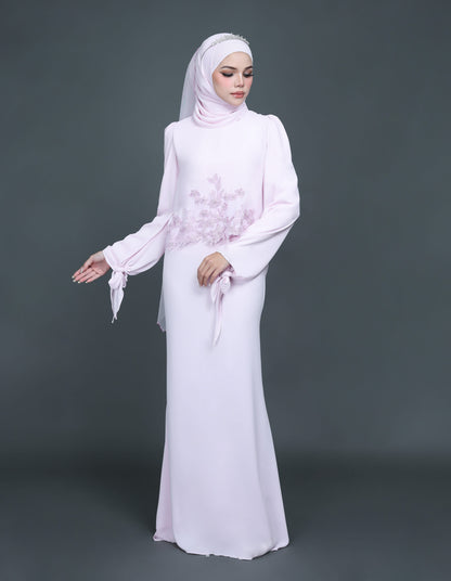 ARALYN DRESS (LILAC)