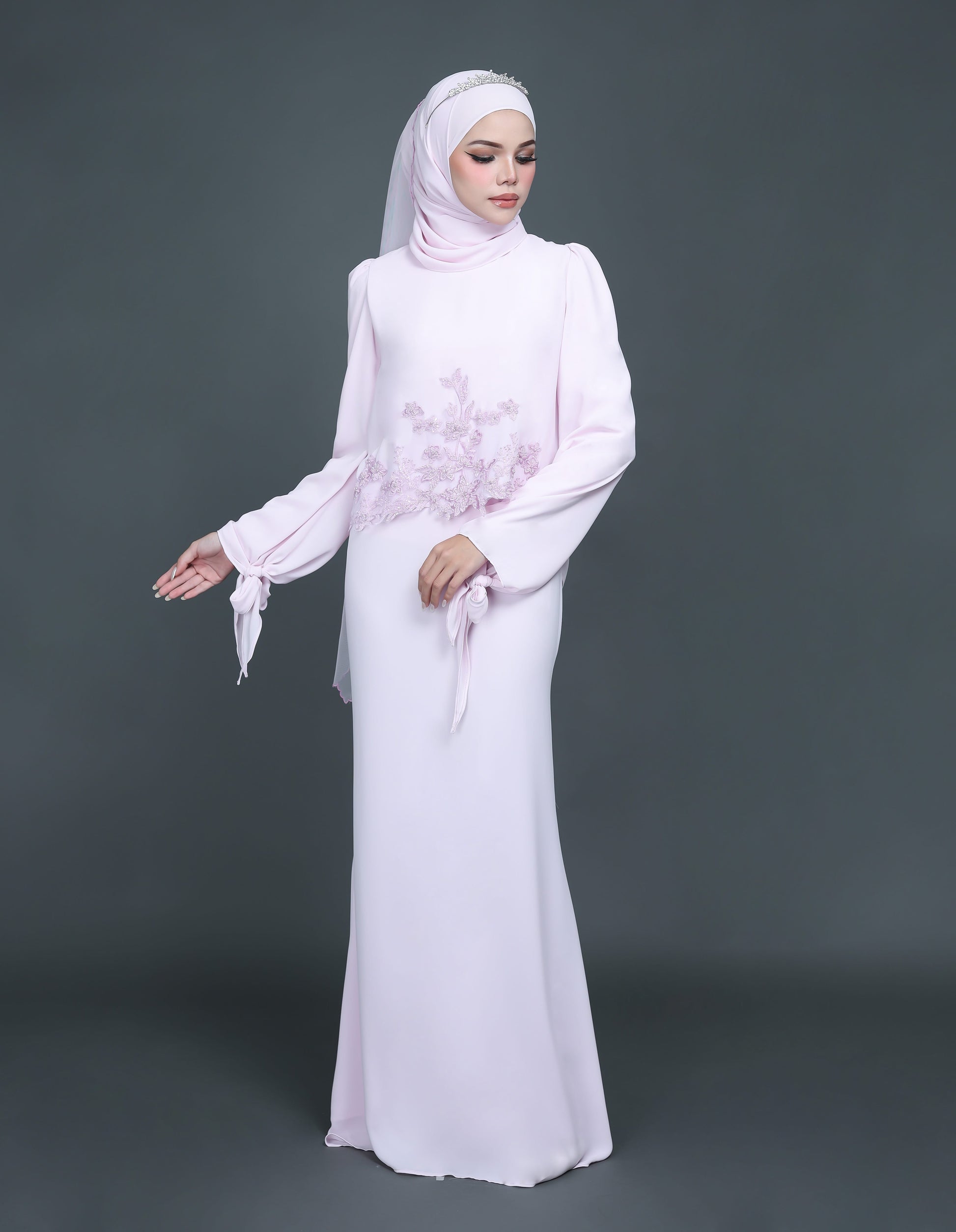 MINOR DEFECT ARALYN DRESS (LILAC) – Hijabistahub MINOR DEFECT ARALYN DRESS (LILAC) – Hijabistahub