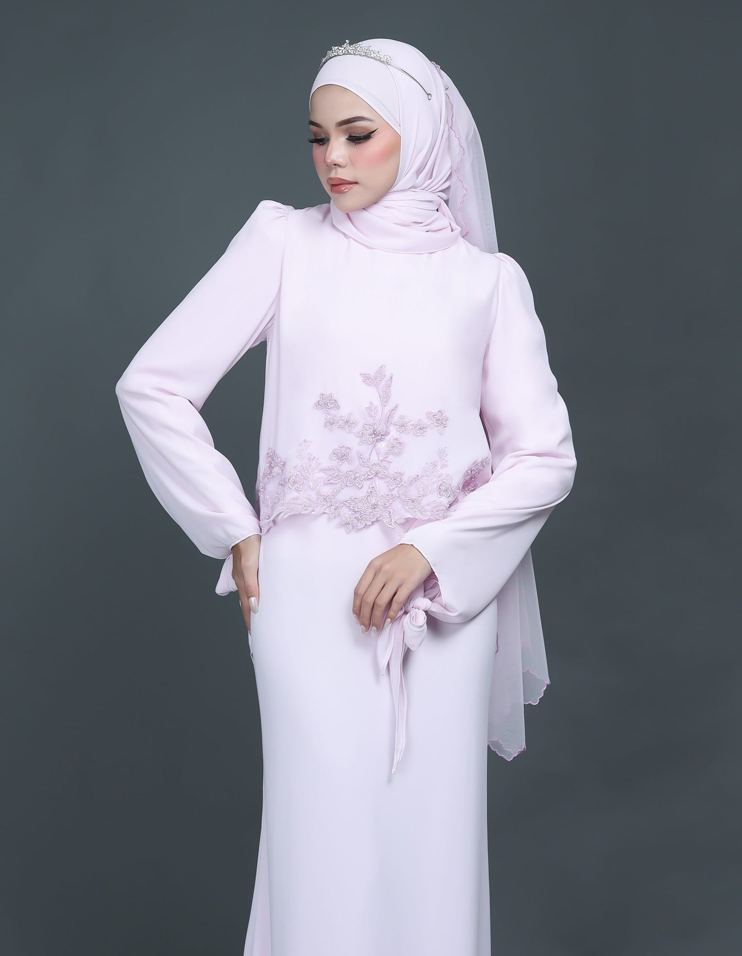 ARALYN DRESS (LILAC)