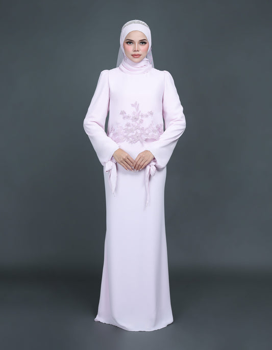 MINOR DEFECT ARALYN DRESS (LILAC)